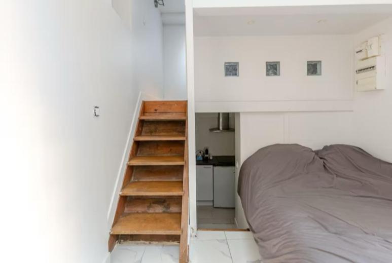 Appartement A Cote Du Sacree Coeur Et Montmartre Париж Екстериор снимка